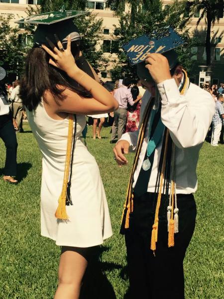 High school graduation