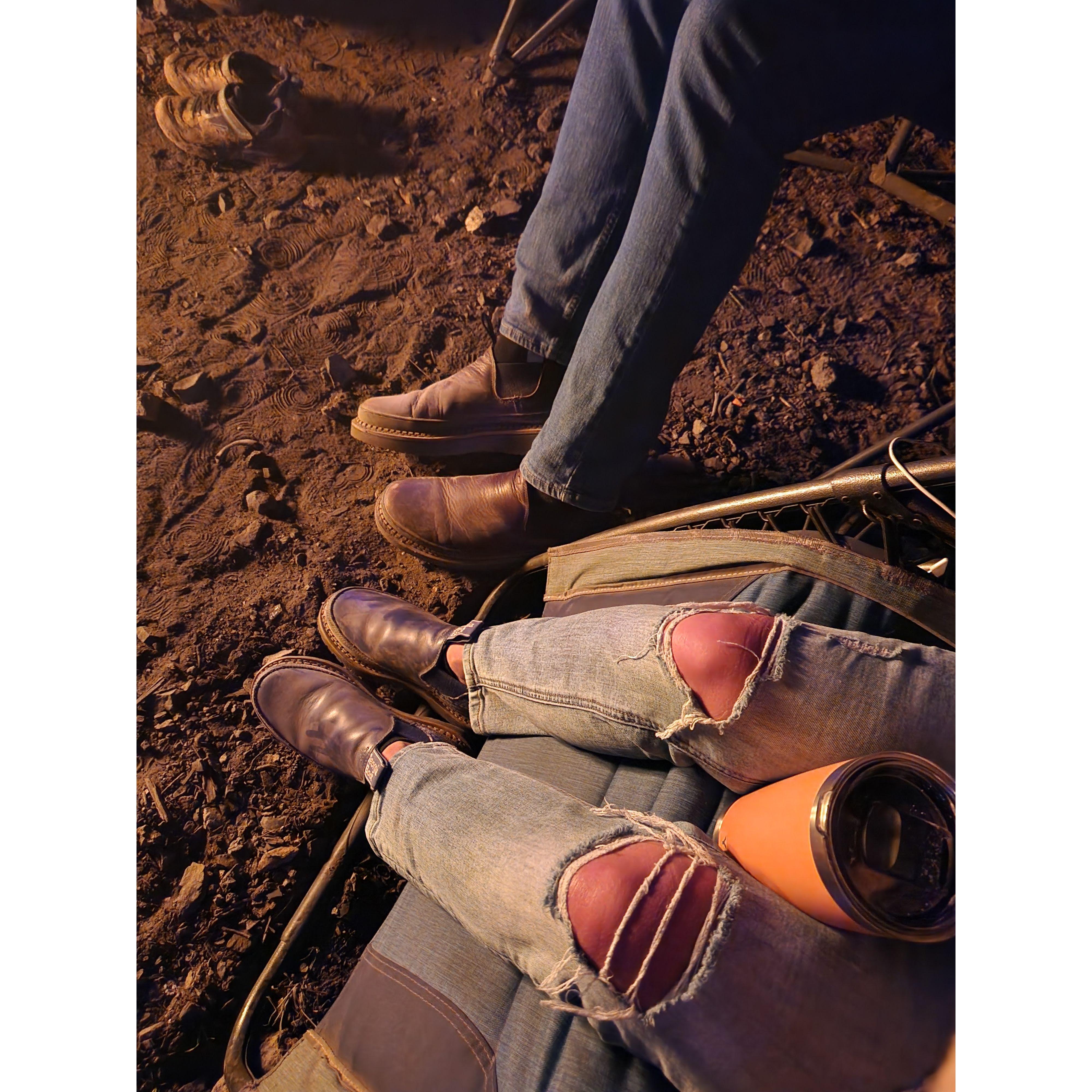 Matching Camping Shoes <3