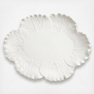 Lettuce Ware Oval Serving Platter