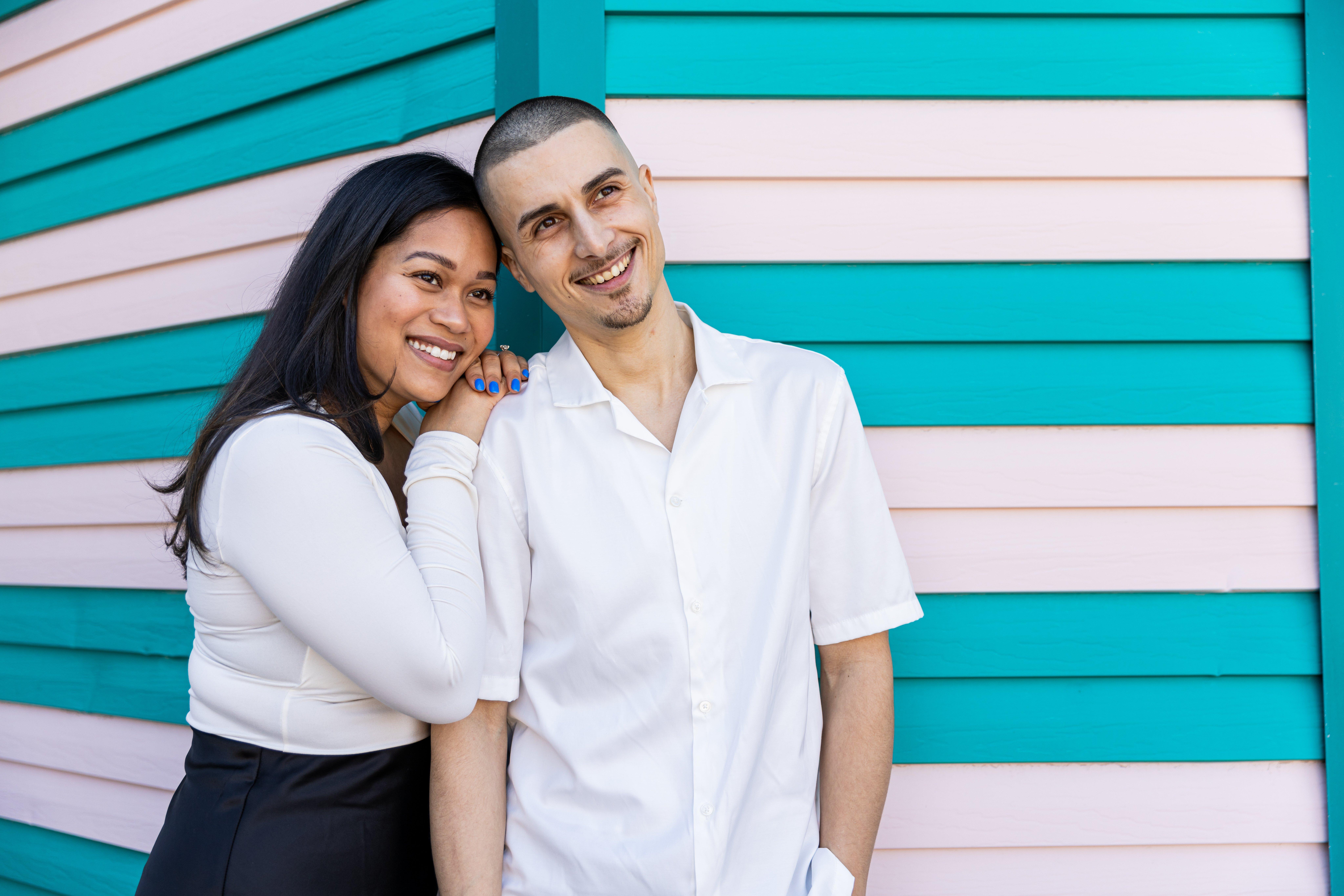 The Wedding Website of Gina Srey and Nazim Jouini