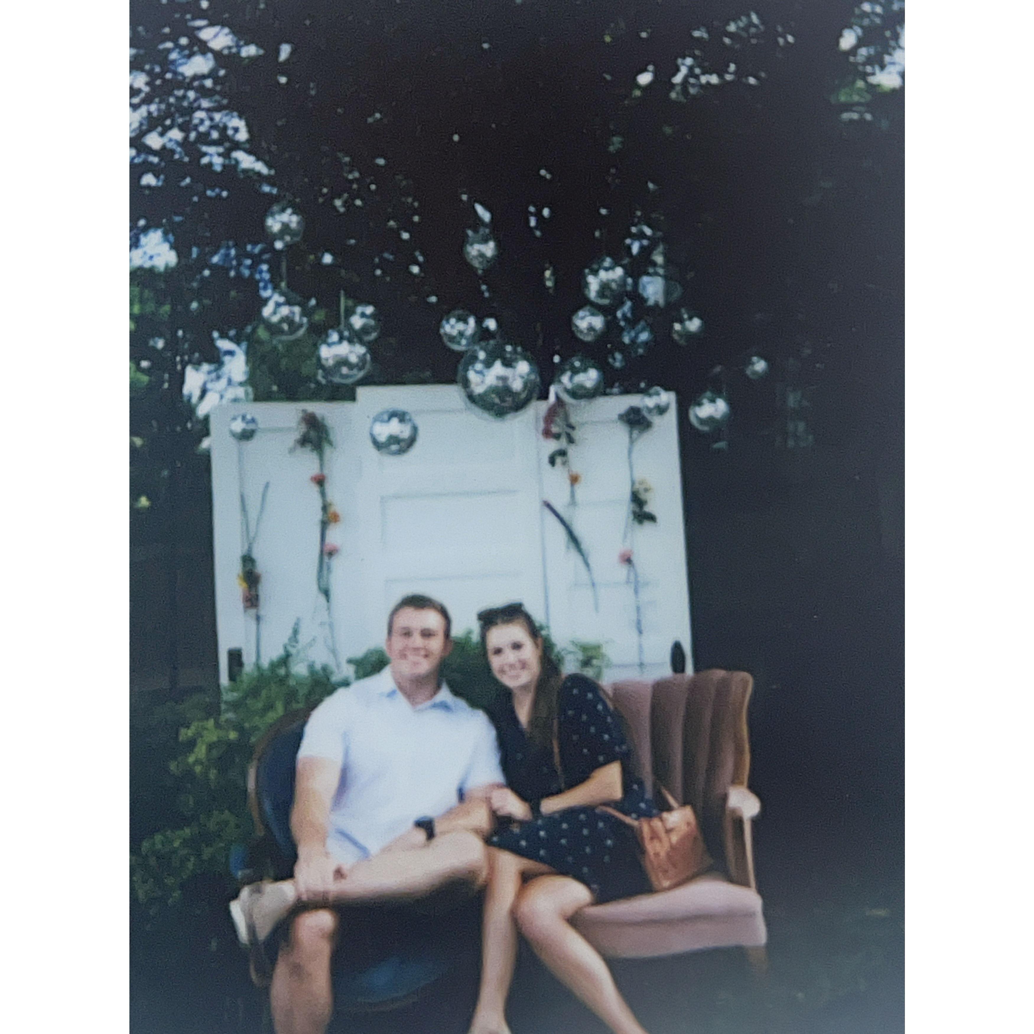 Celebrating Macee and Eli's Wedding