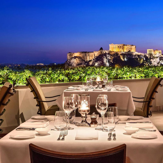 Michelin Star Restaurant in Athens