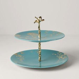 Lenox Sprig & Vine 2-Tiered Server