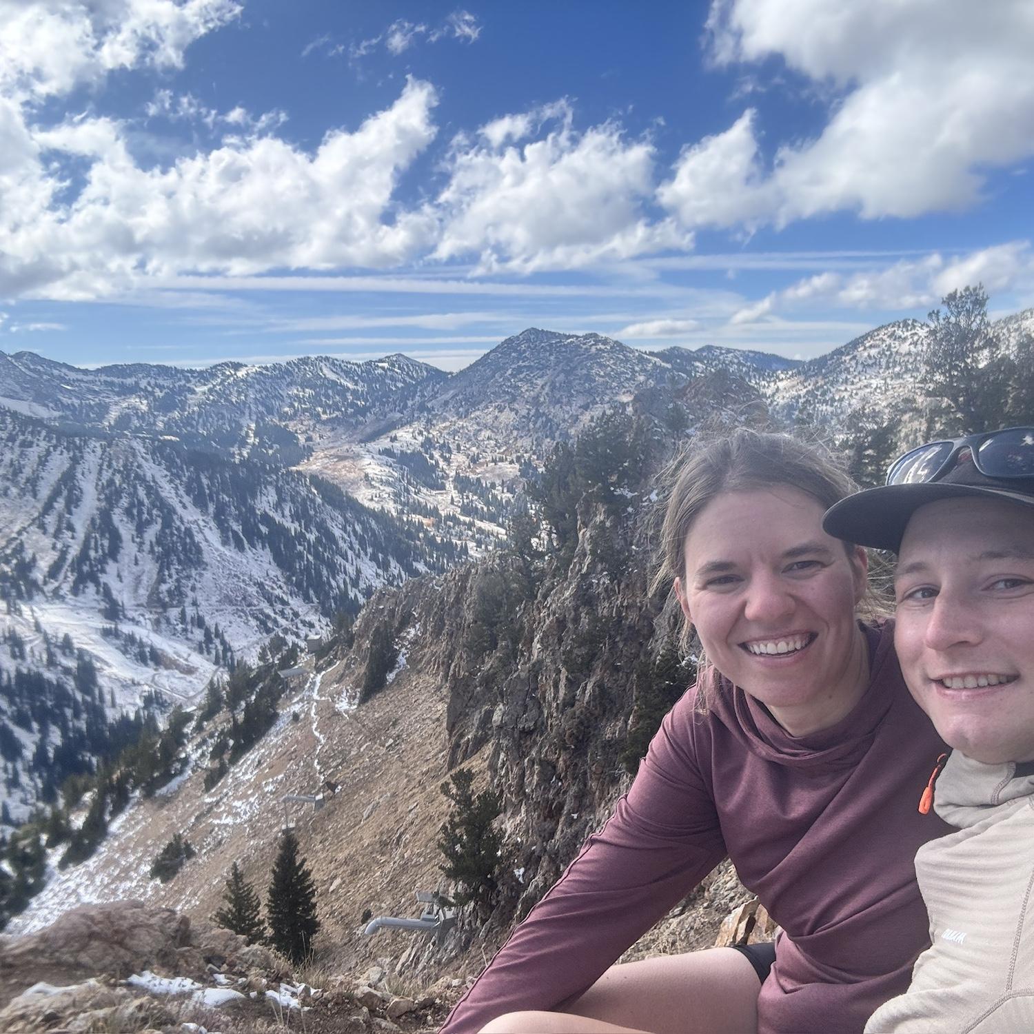 Out for a romp in Alta