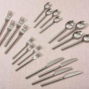 Pebble 20-Piece Flatware Set, Service for 4