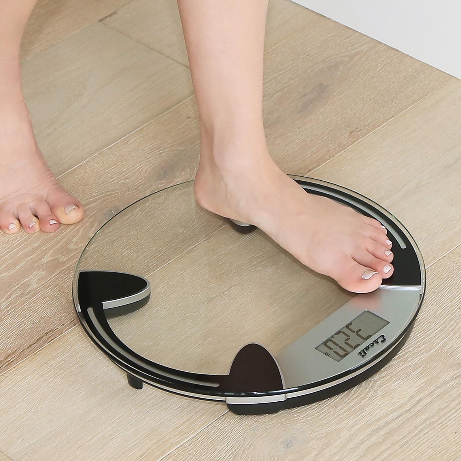 Escali Extra-Wide Bathroom Scale