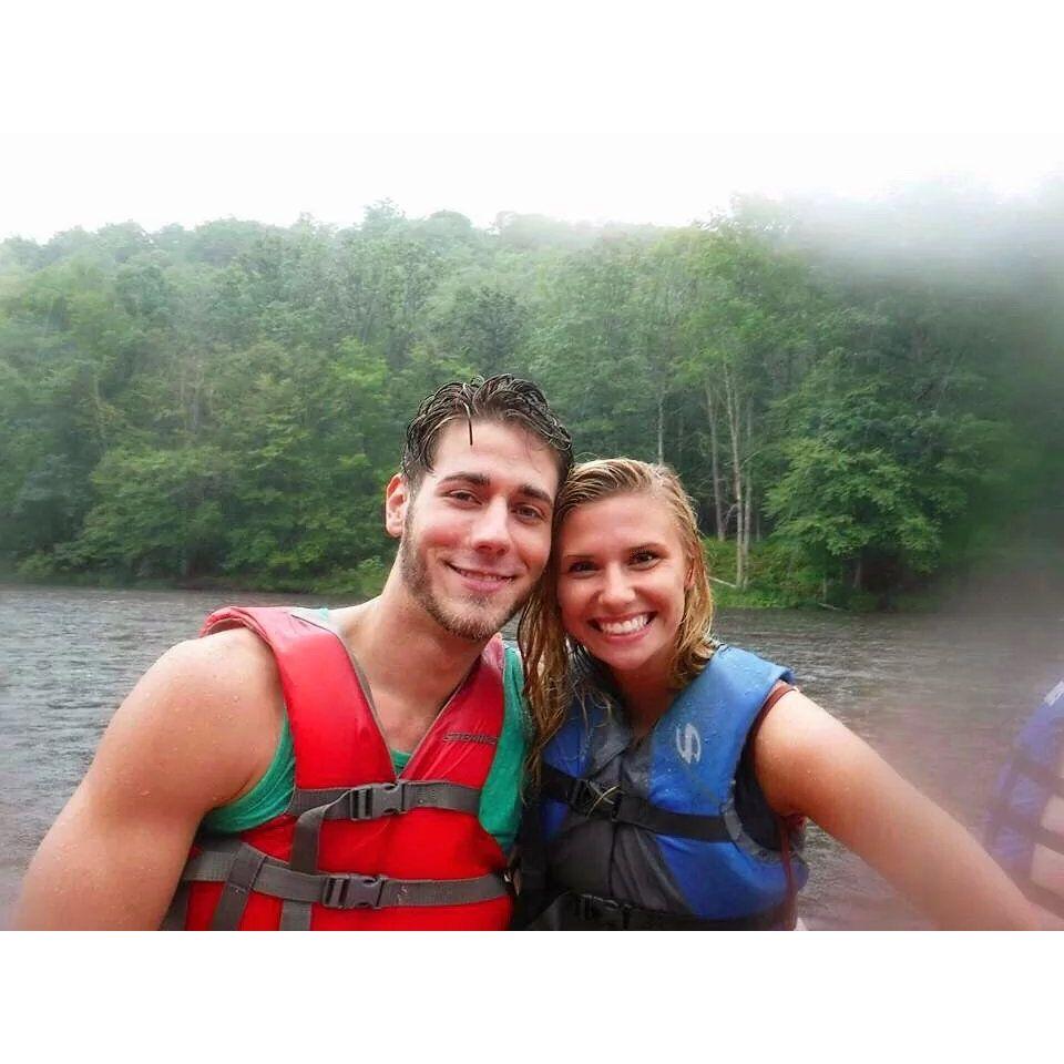 White water rafting in Pennsylvania