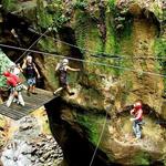 Guachipelin Adventure Volcano Zipline Horseback River Tubing Combo