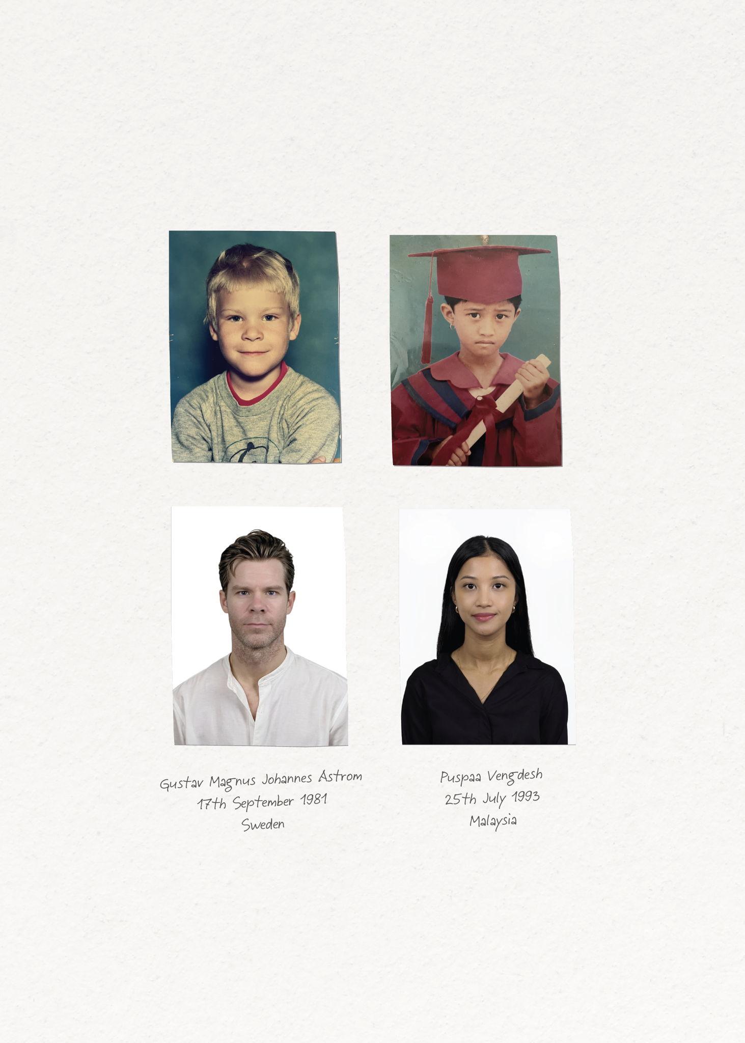 The Wedding Website of Puspaa Vengdesh and Gustav Åström