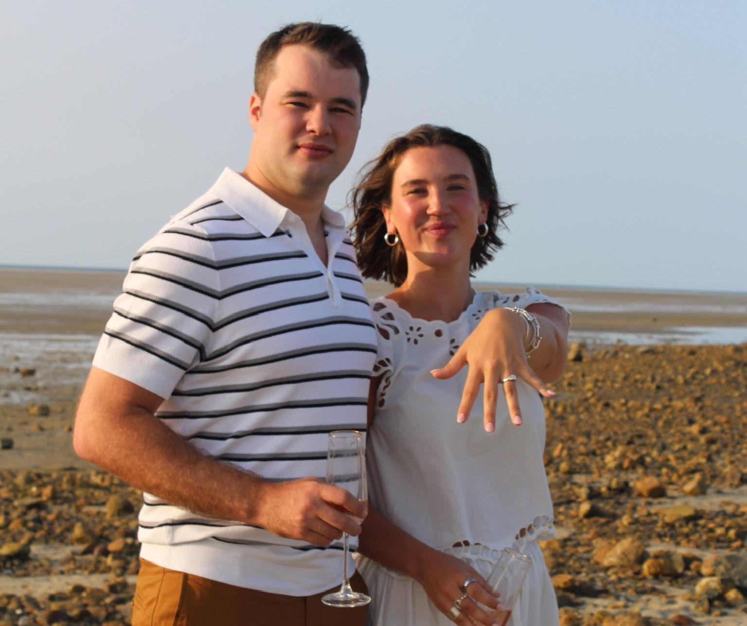 The Wedding Website of Rae LaRochelle and Quinn Merrigan