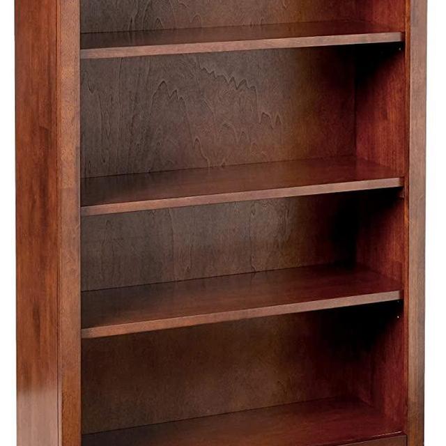International Concepts Shaker Bookcase, 48-Inch, Espresso