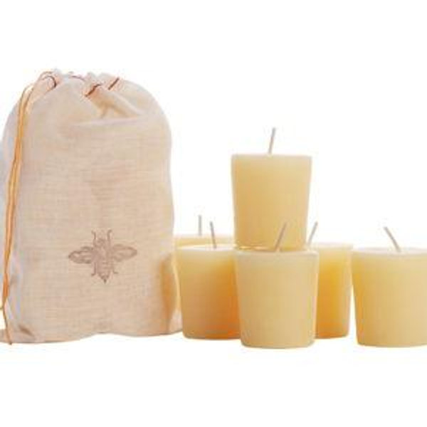 Beeswax Aromatherapy Votive Candles | Meditation