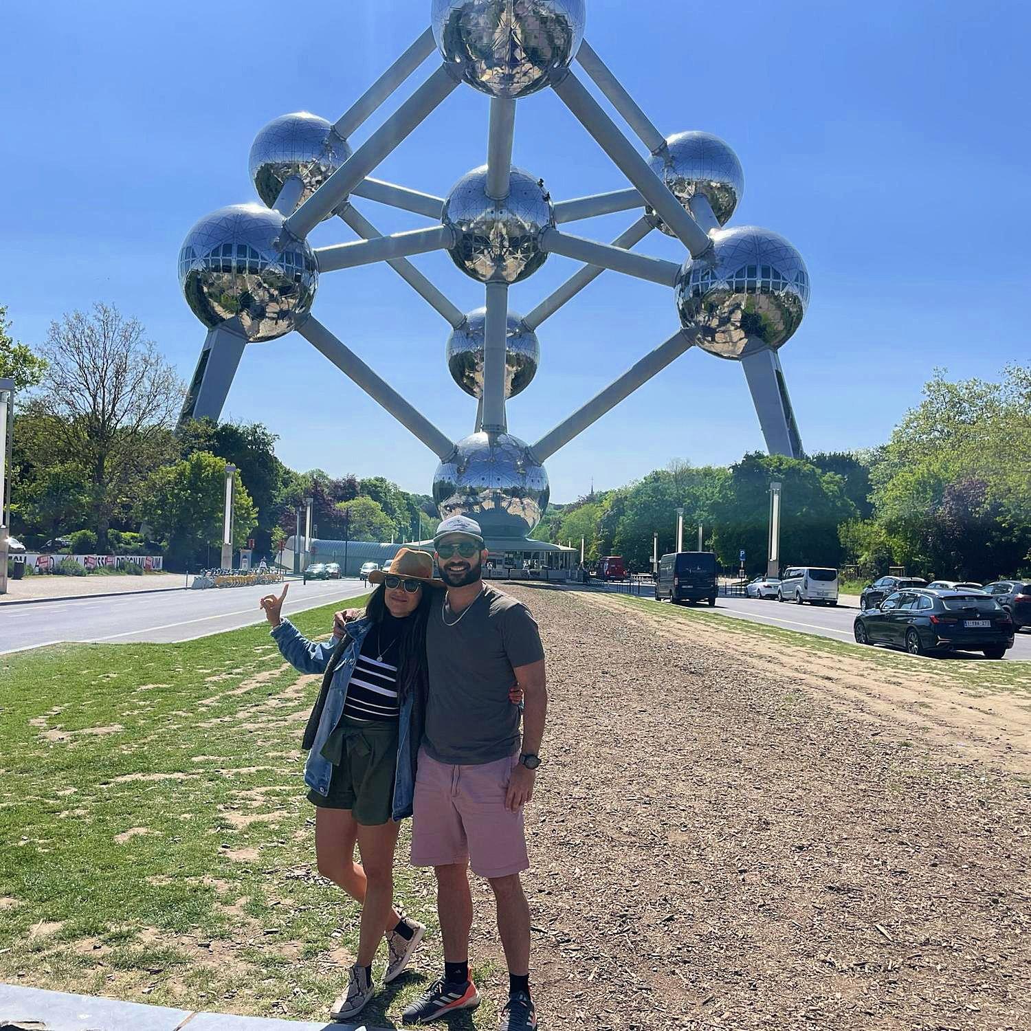 Atomic atom in Amsterdam