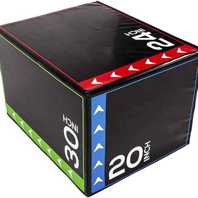 Plyometric Foam Jumping Box