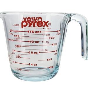 Pyrex 2 Cup Glass Measuring Cup