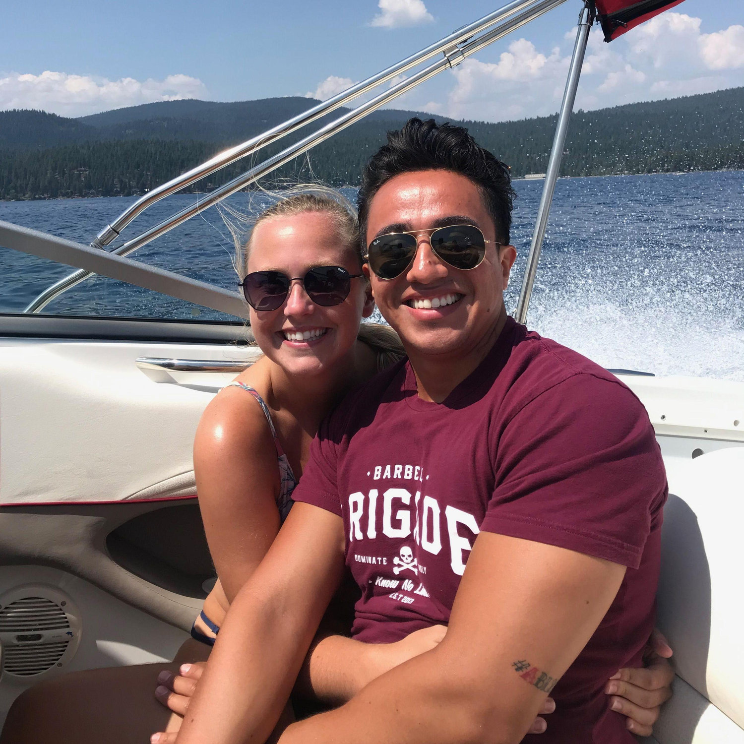 Kevin's first trip to Lake Tahoe!