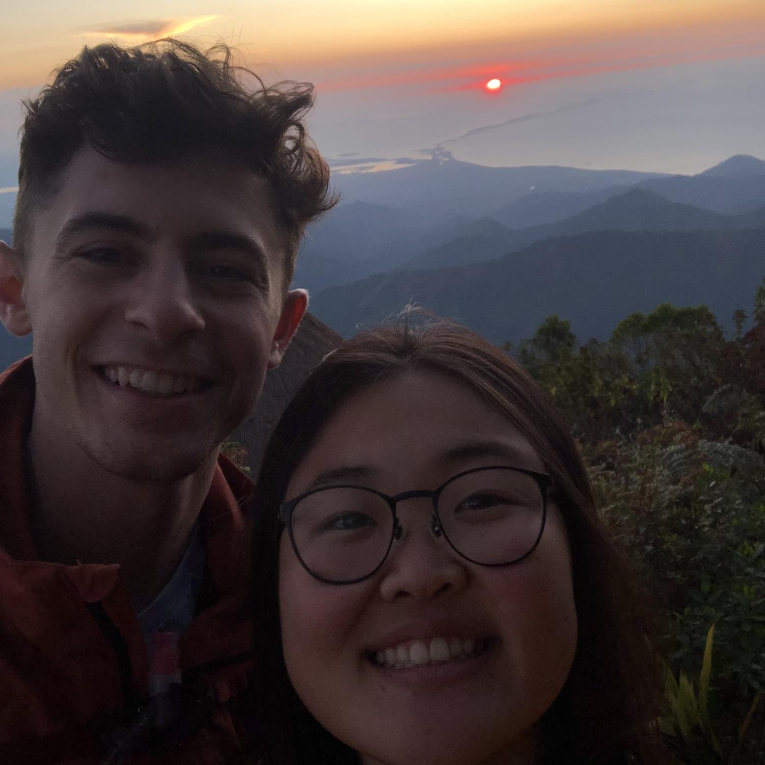 Our first international trip together to Colombia in the Sierra Nevada Mountains
