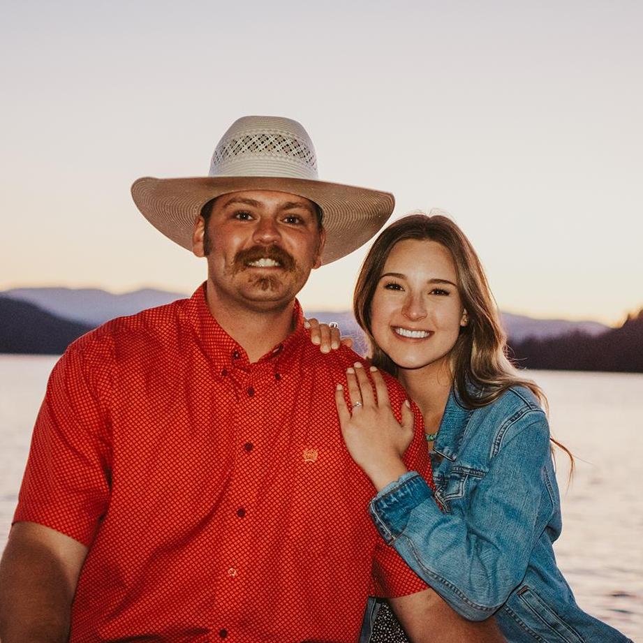 The night we got engaged! 8/13/20