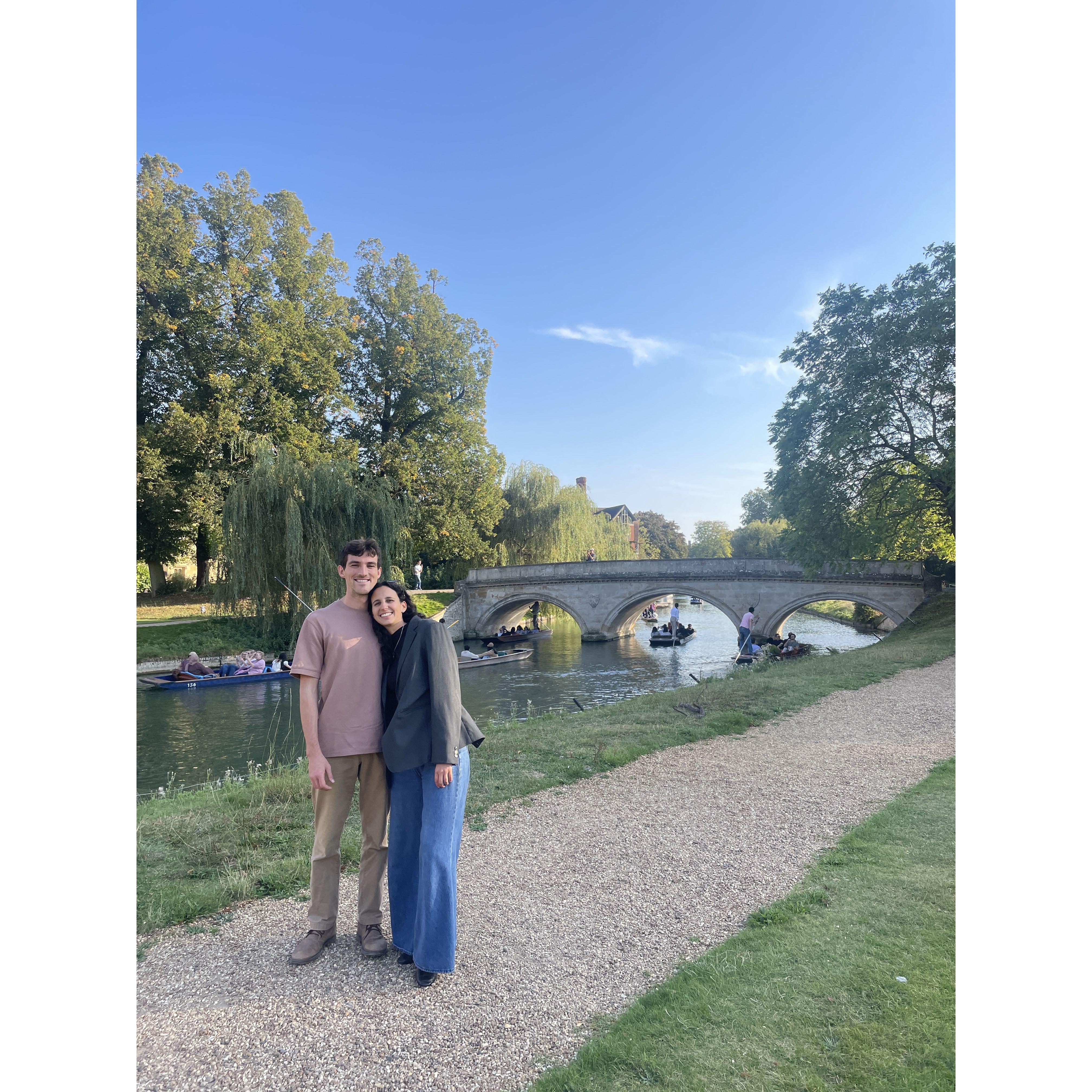 Nos mudamos a Cambridge :)