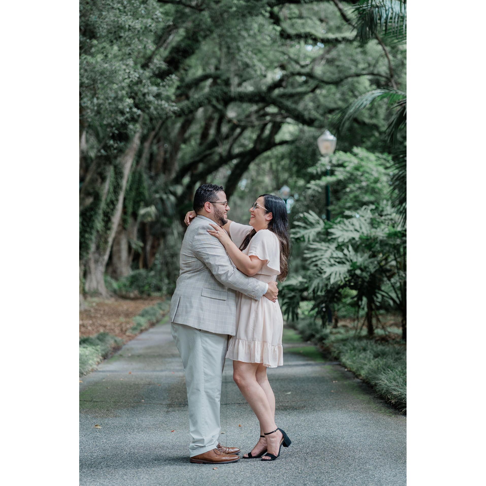 Engagement photo session // Seccion de fotos del compromiso