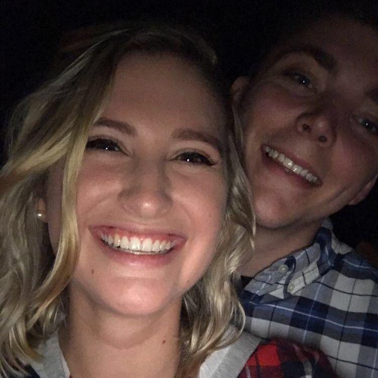 One of our first dates