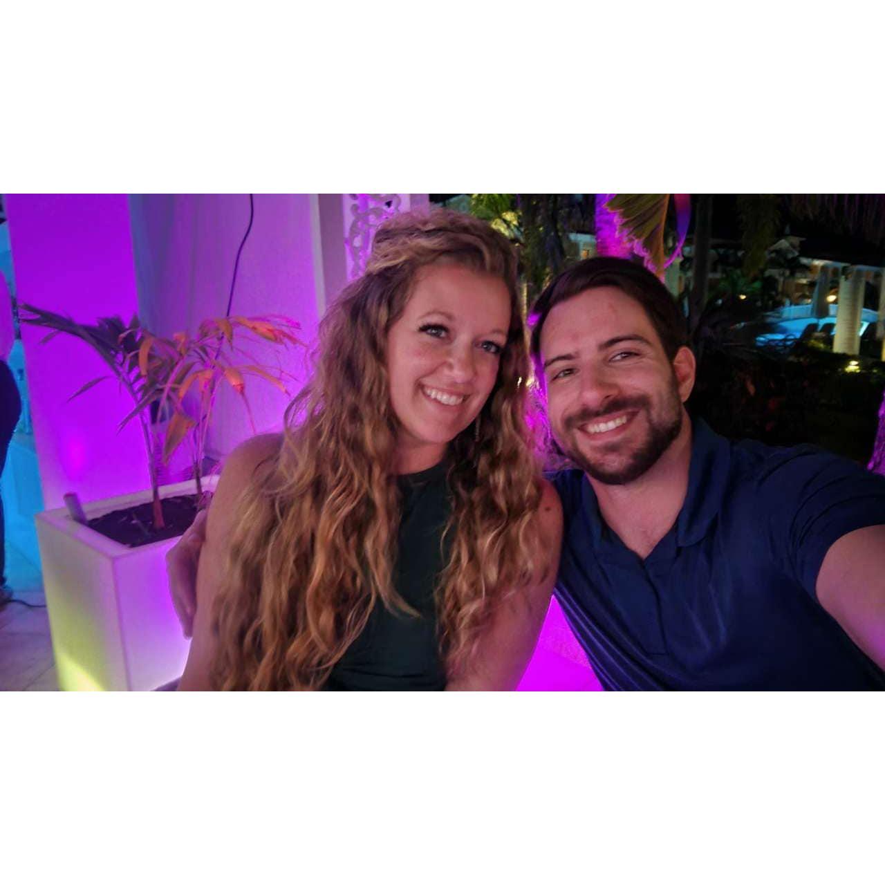 Our first tropical vacation! Punta Cana, Dominican Republic
