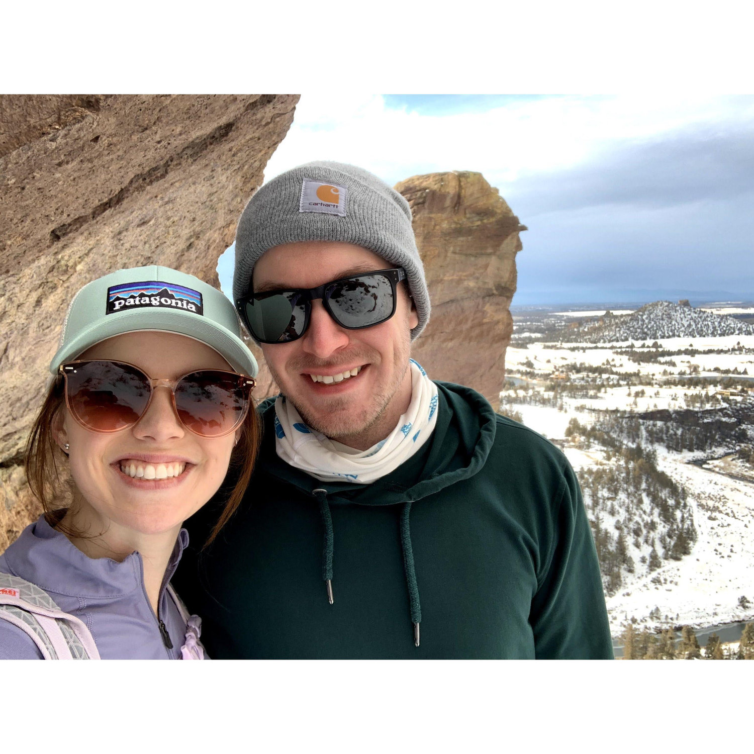 Hiking Smith Rock