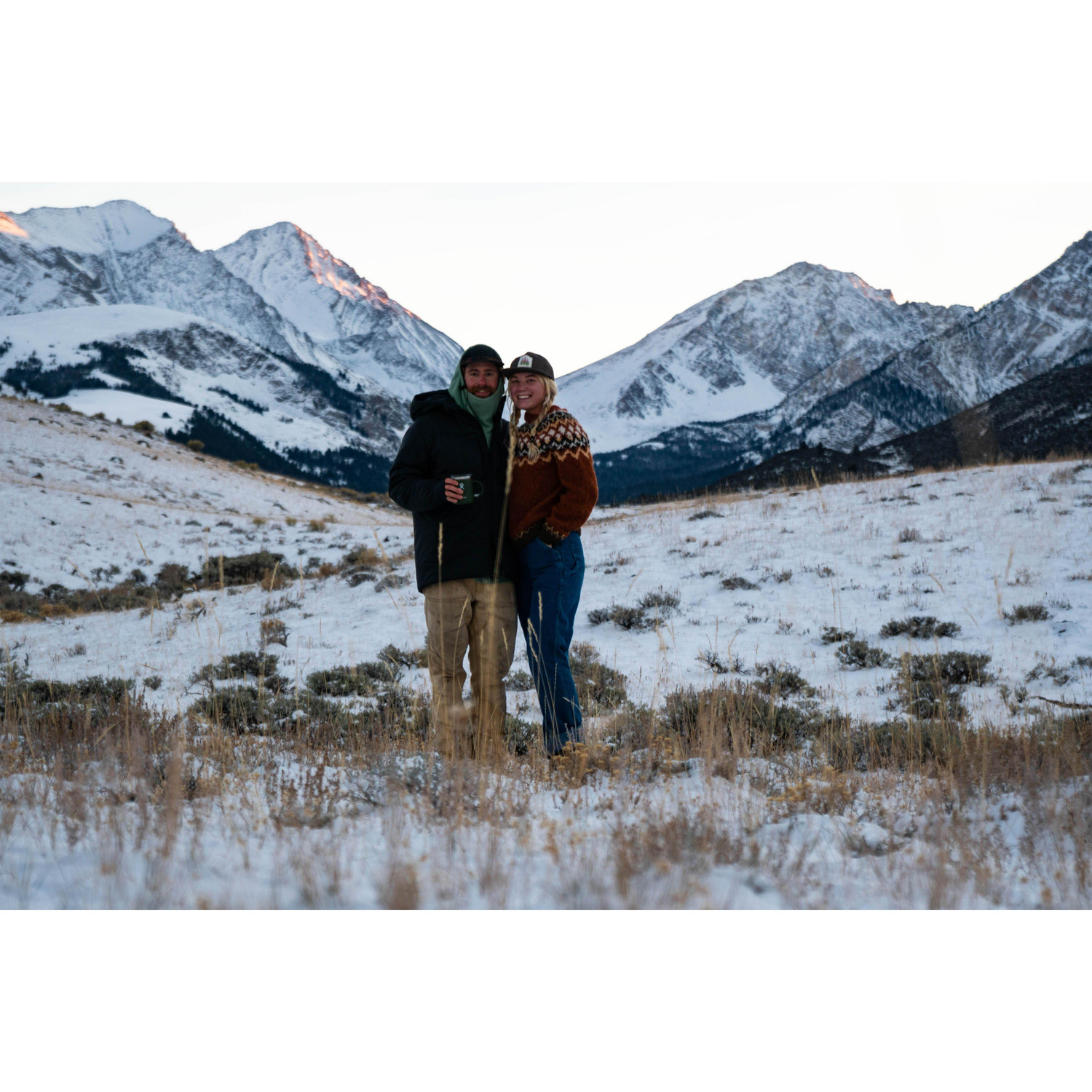 Camping trip in the Lost River Range