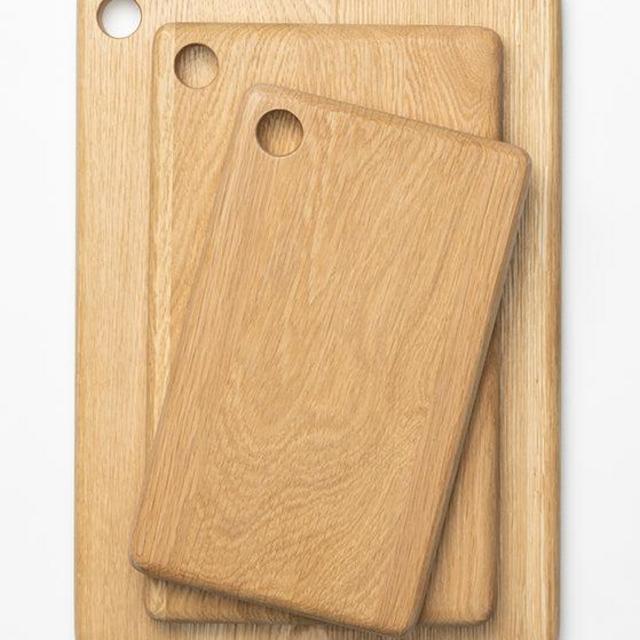 Rectangle Oak Wood Bread Board