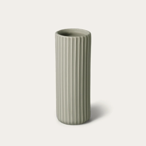Tall Bud Vase (Beachgrass Green)
