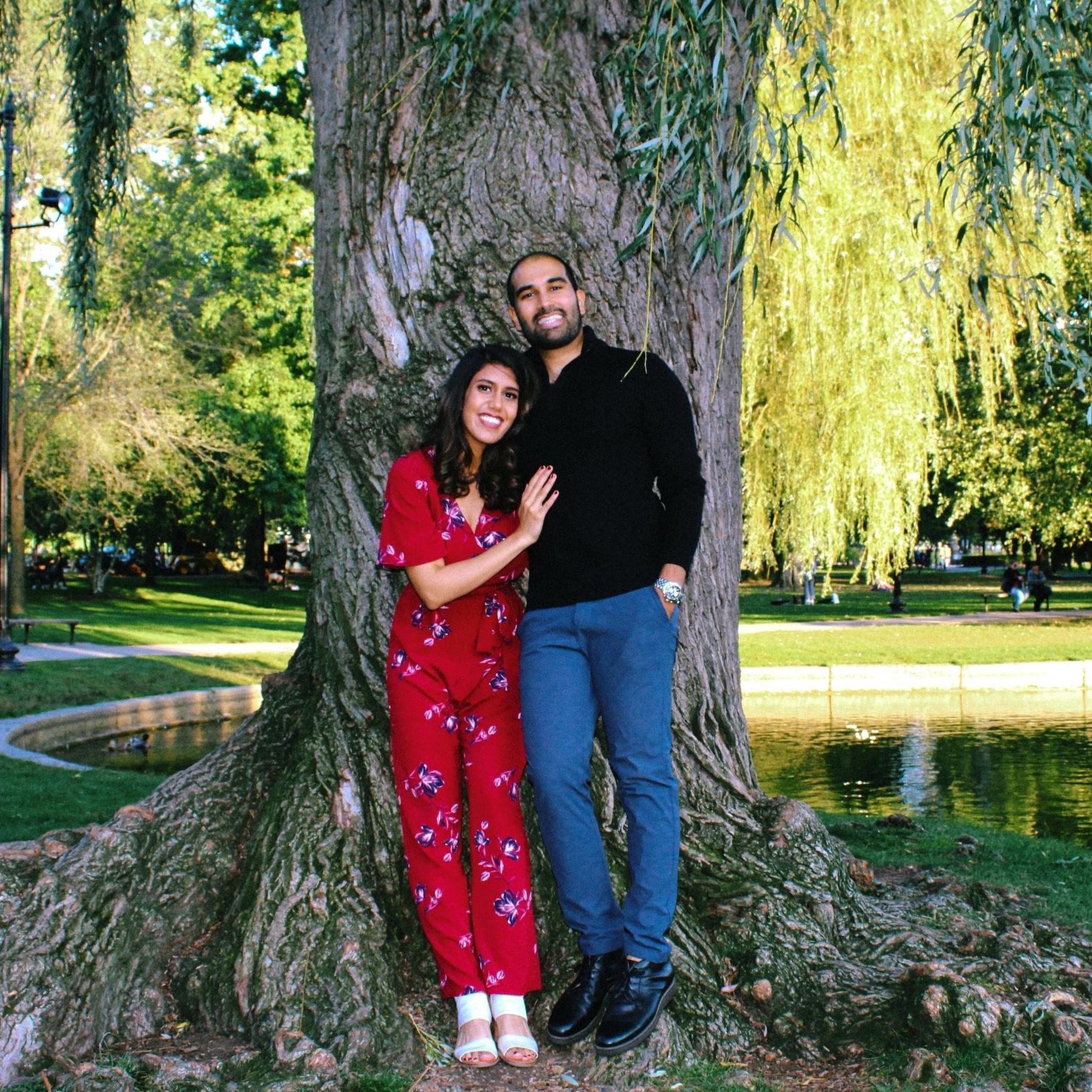 Our favorite place in Boston- the Public Garden