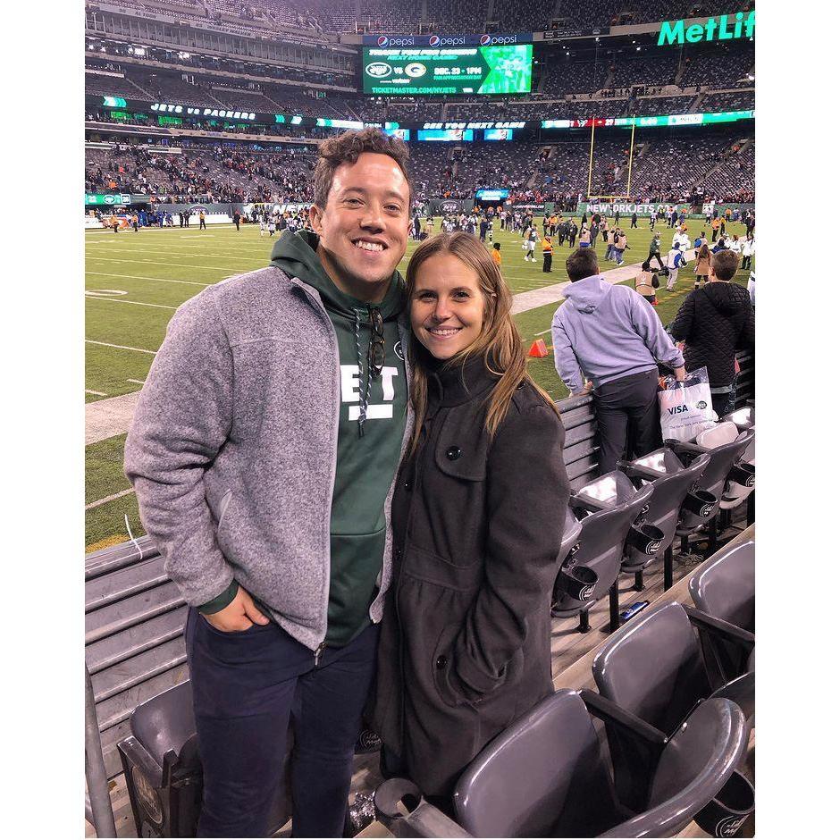 JETS JETS JETS! (Here for the hot dogs and beer)
📍Met Life Stadium, 2018
