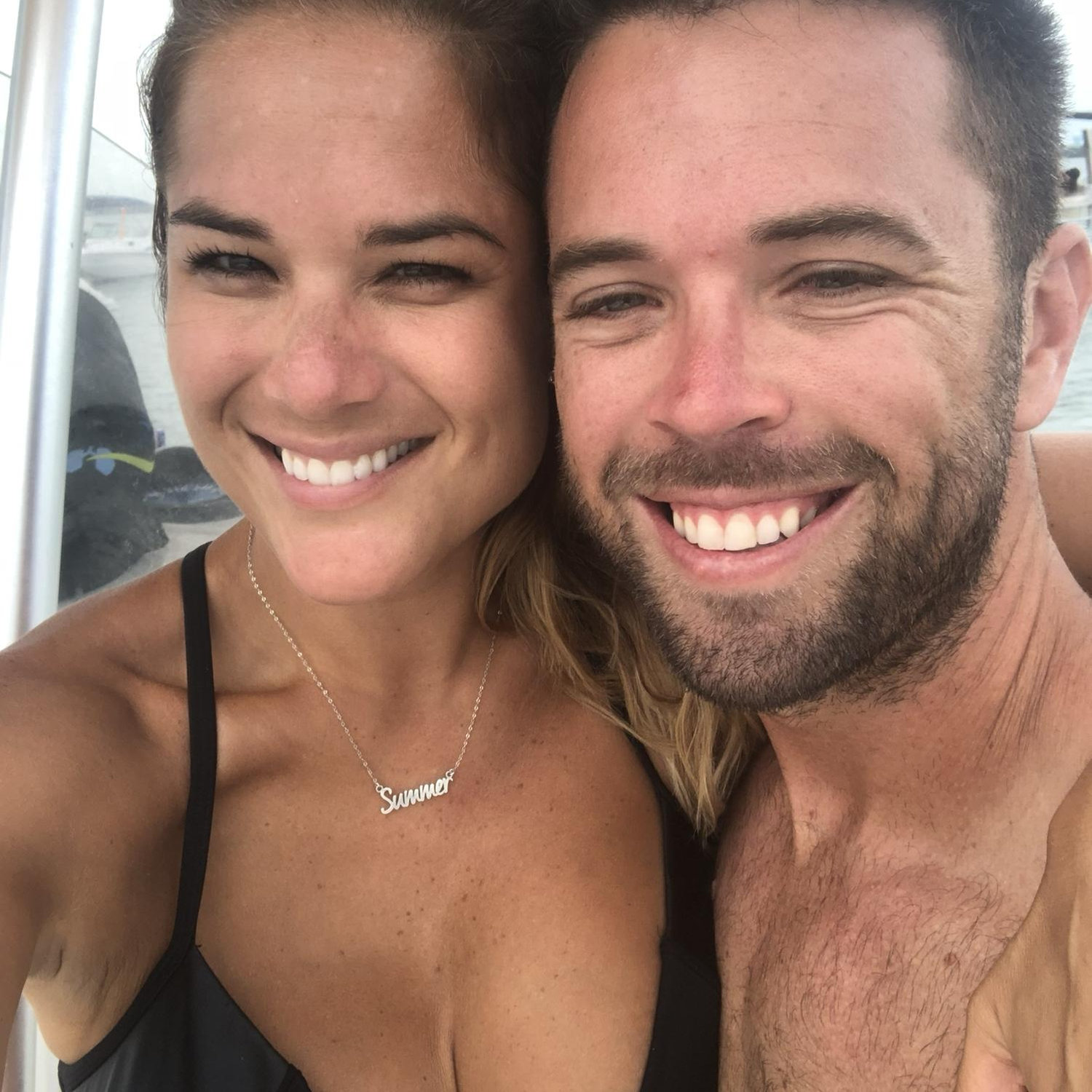 Happiest on the water