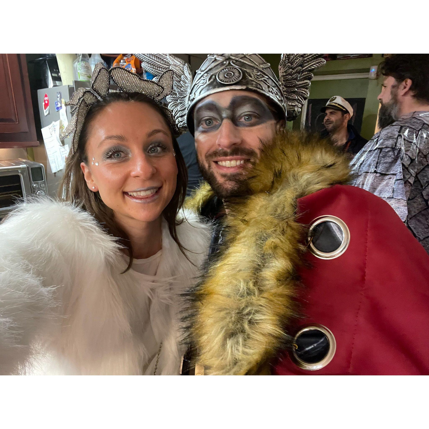 Halloween at Mike’s cousin Marty’s house!