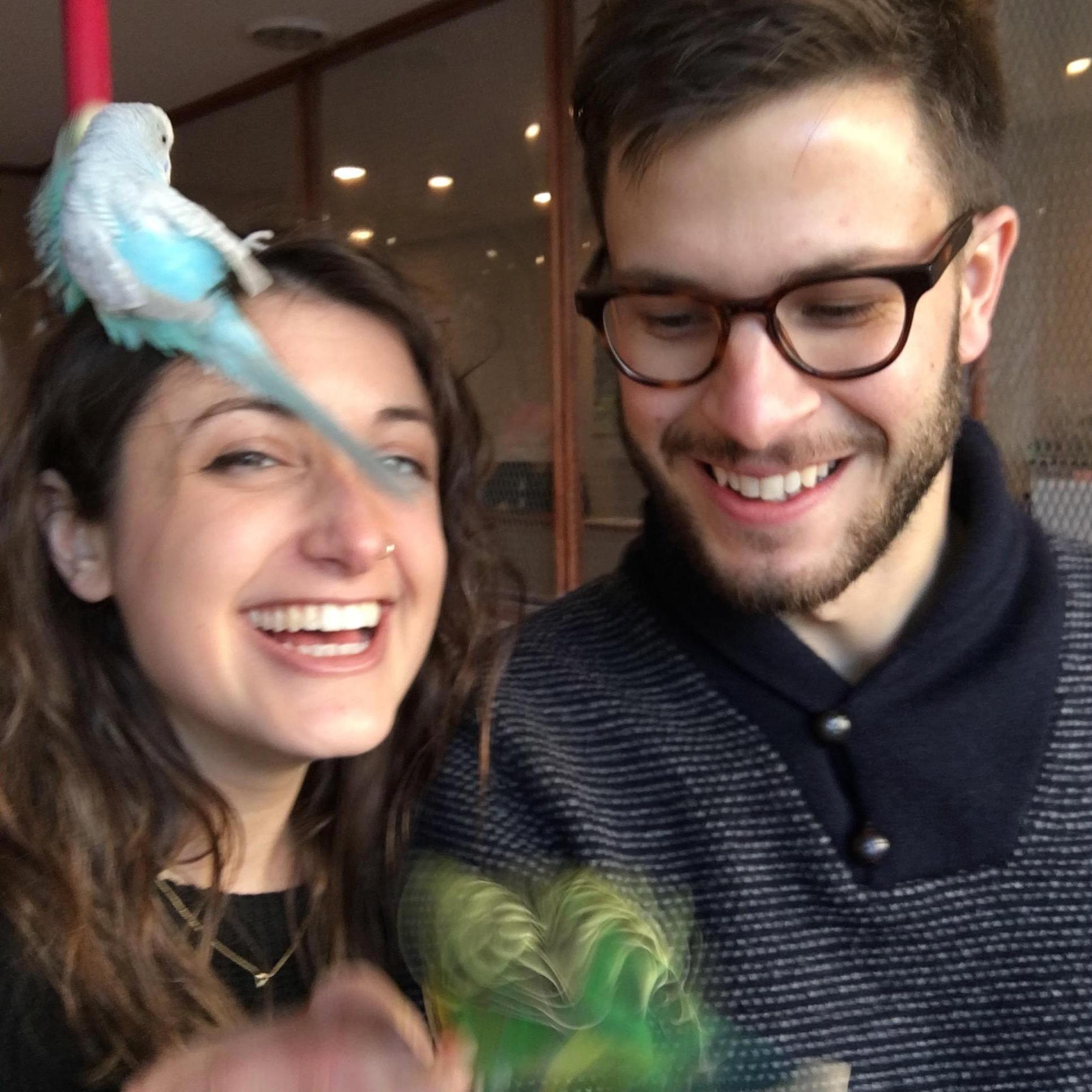 Making new friends in Chicago