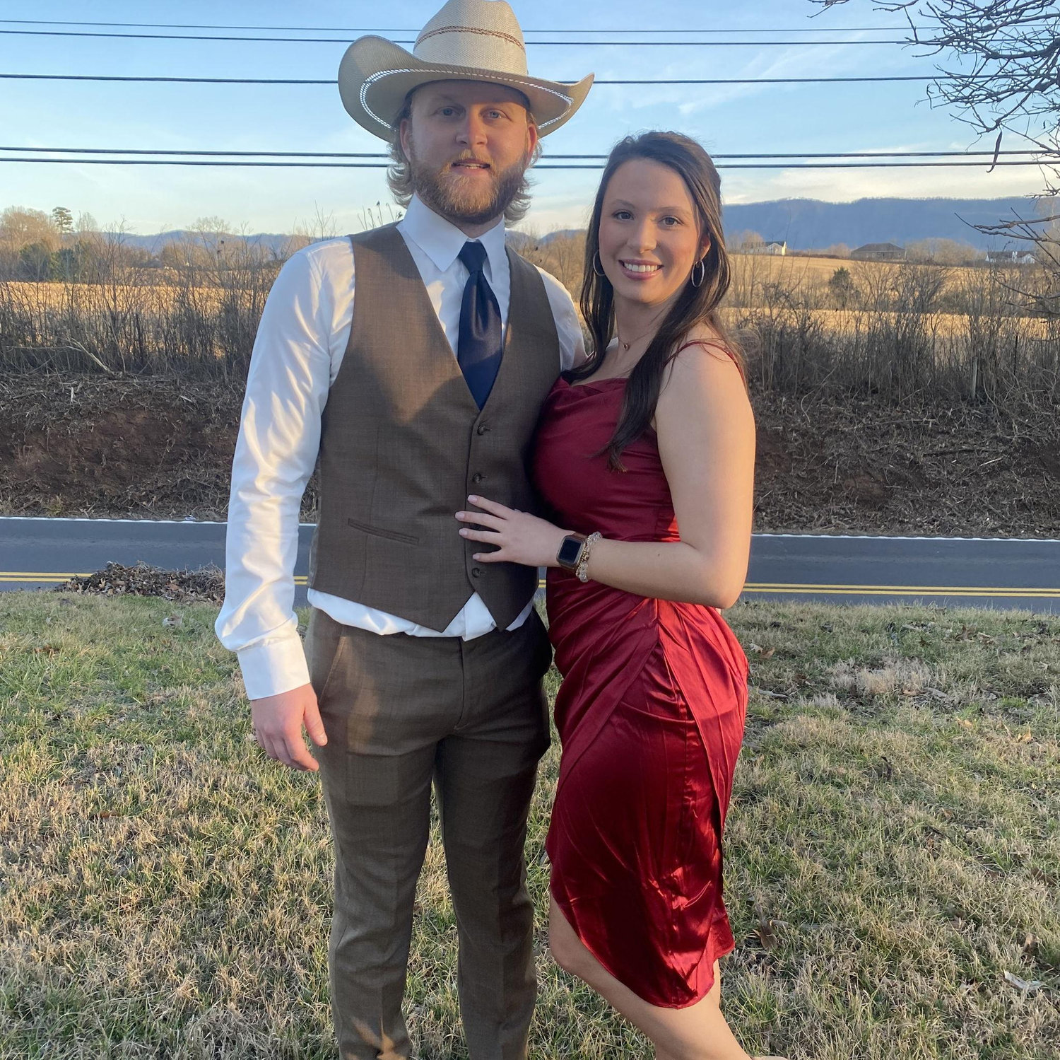 Little did we know at the time, we were at our future wedding venue
