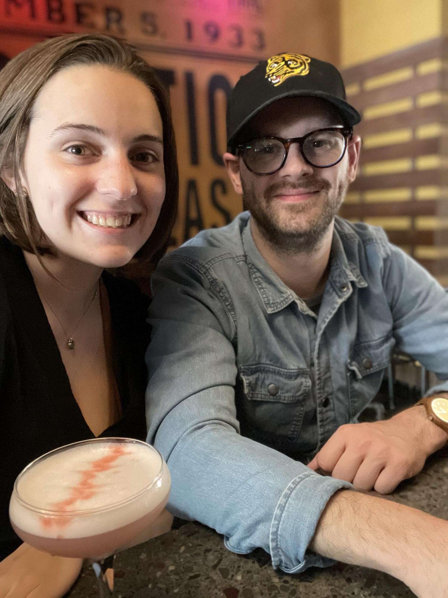 Drinks in Huntington!