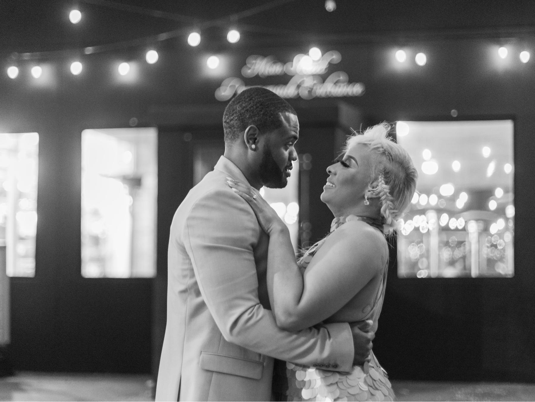 The Wedding Website of Aiesha Jones and Chris King