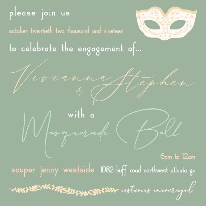 The Wedding Website of Vivianna Spejcher and Stephen Payne