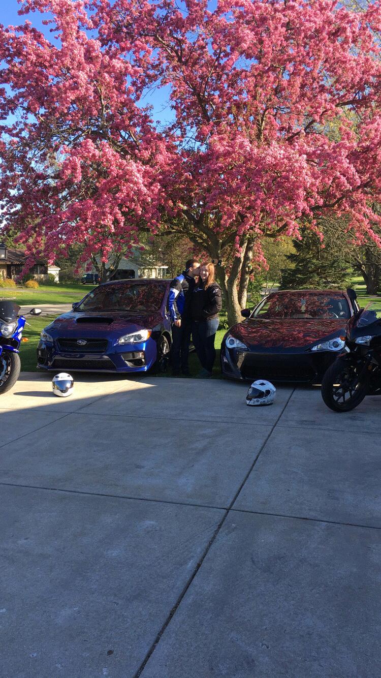 Our cars and our bikes ❤