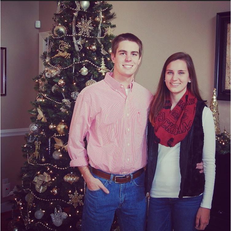 Jared's First Christmas in SC (2015)