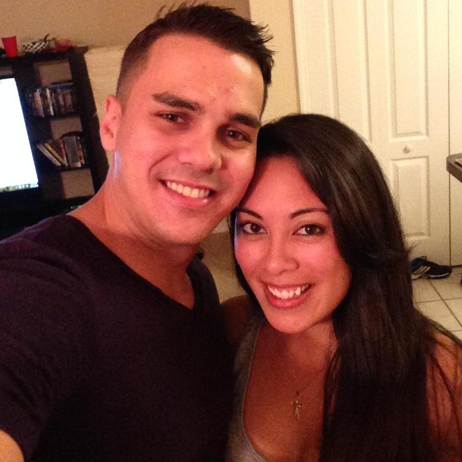 Its kind of hard to believe this is from the night we met, it looks like we are already dating
