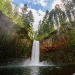 Abiqua Falls