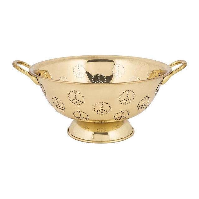 Brass Peace Colander