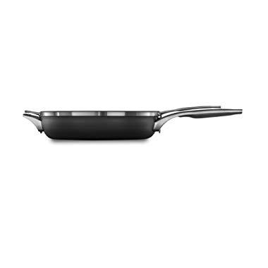 Calphalon Premier Space Saving Nonstick 12" Fry Pan with Cover