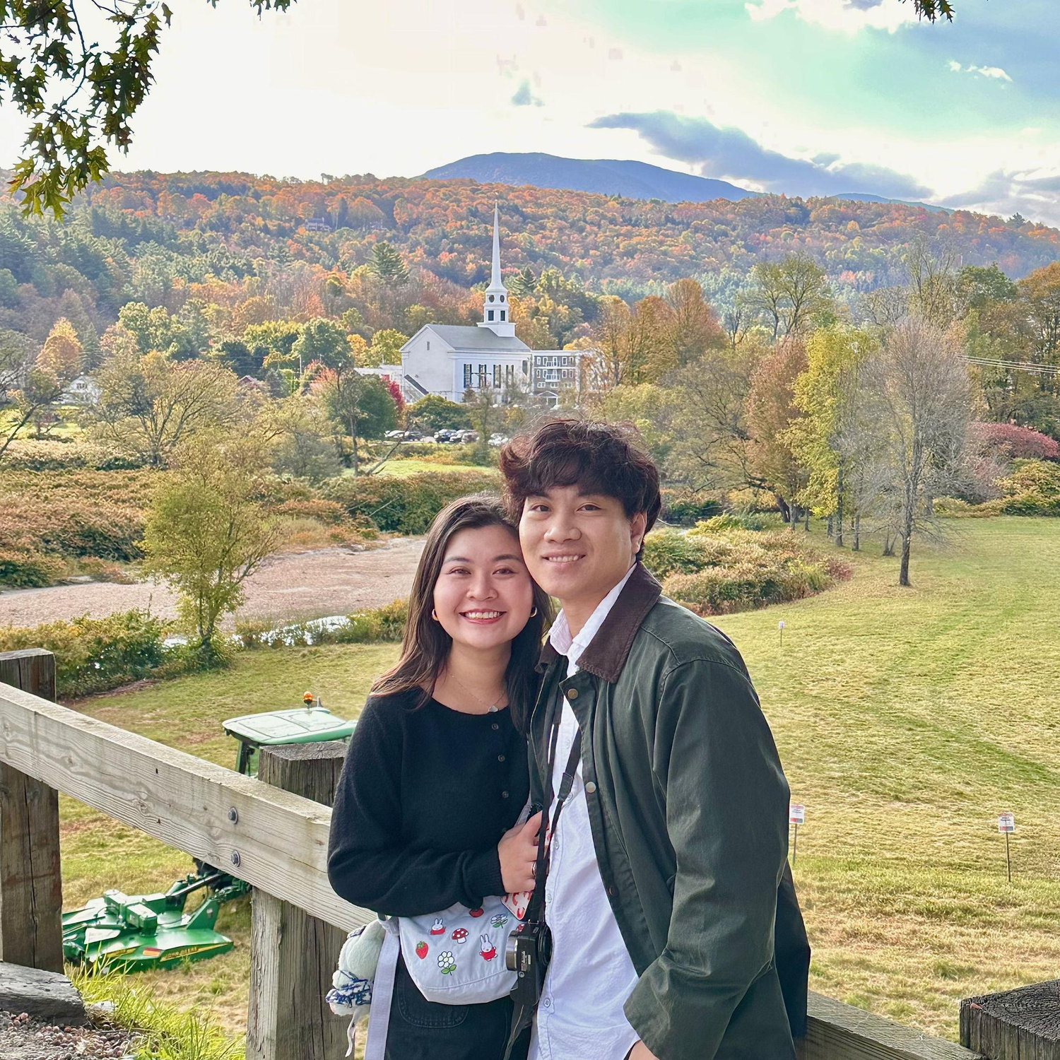 Fall in Vermont