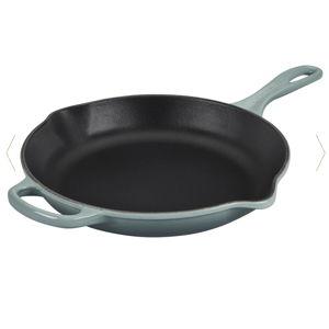 Signature Iron Handle Skillet in Sea Salt