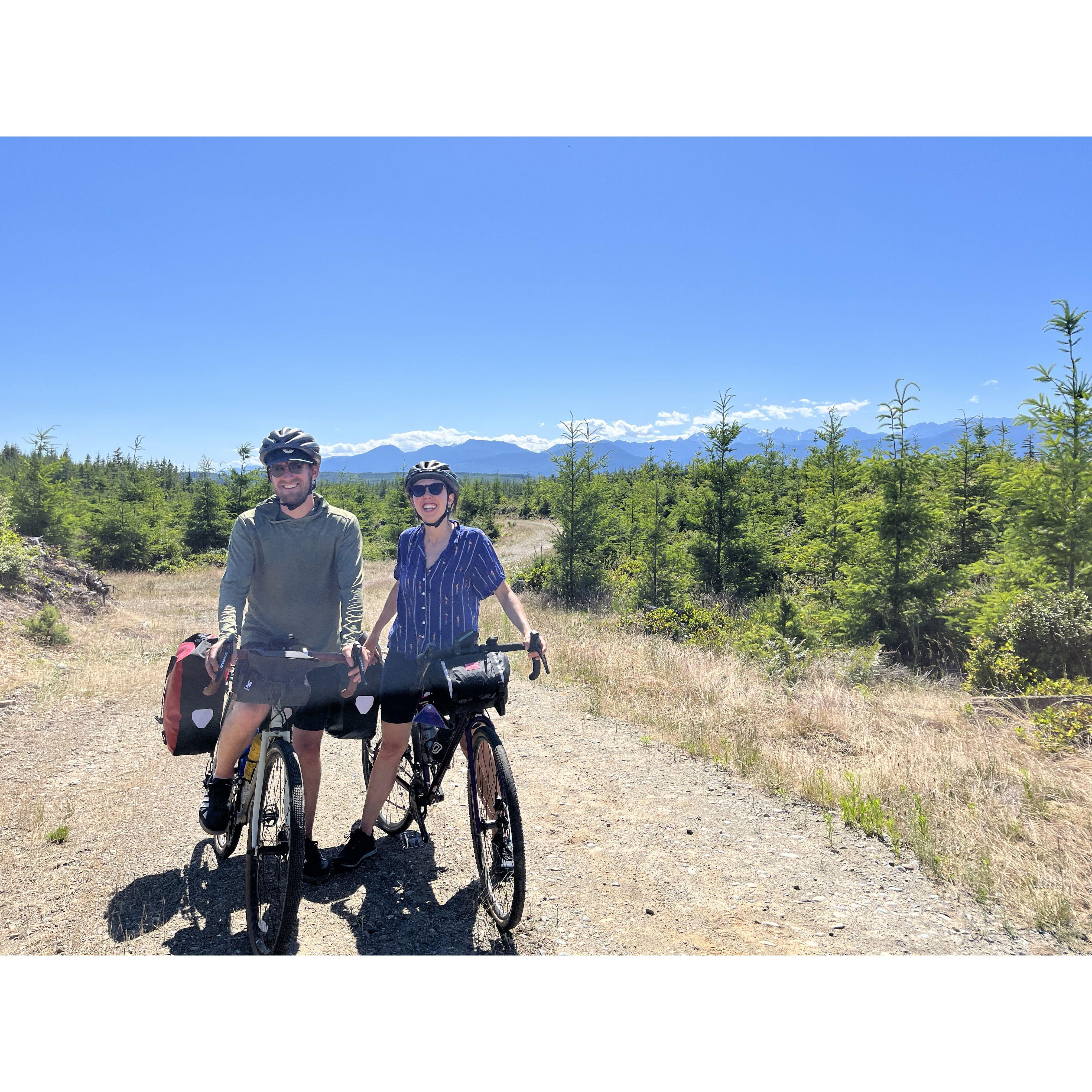 Bikepacking trip through Olympic National Park!