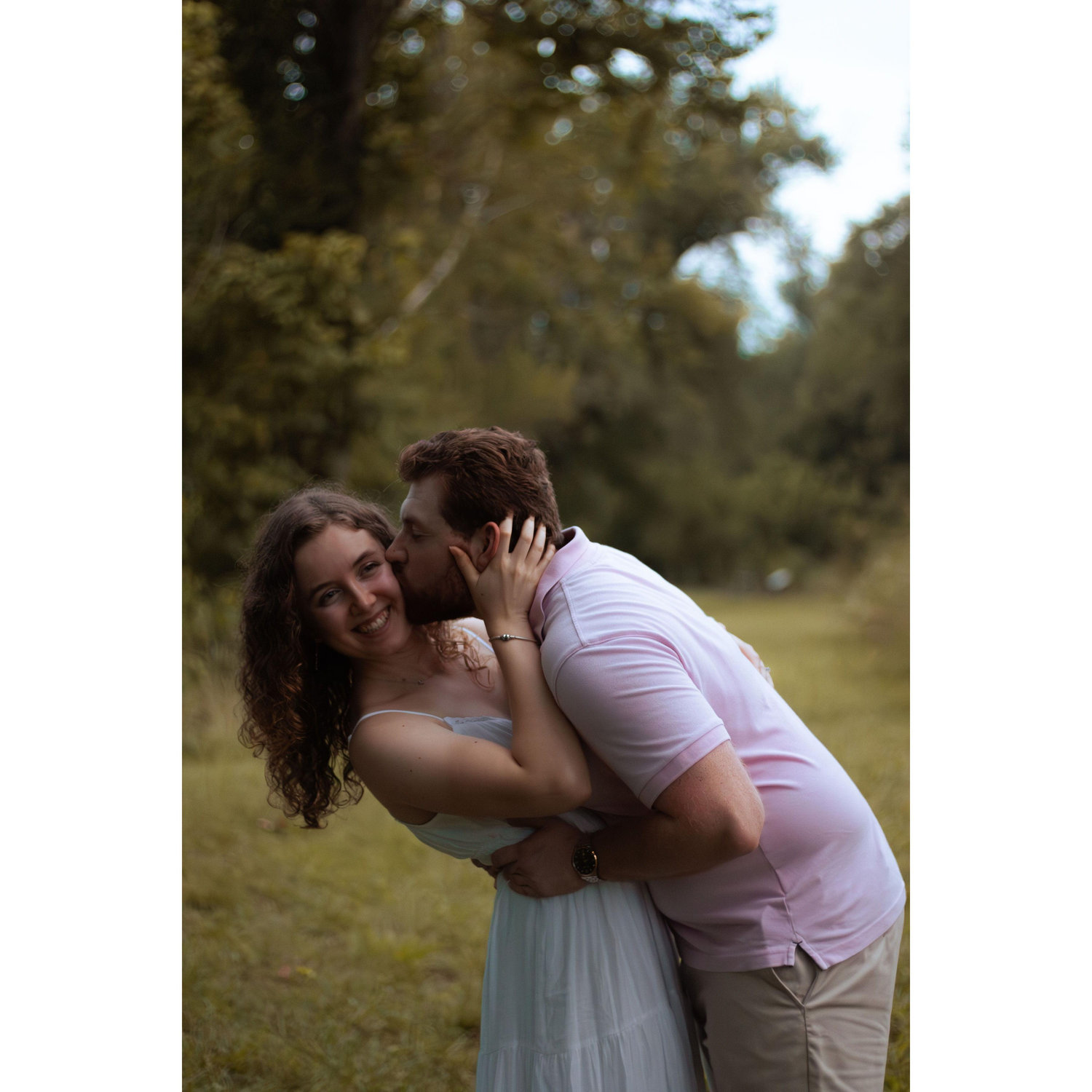 My personal favorite photo because I kept laughing while taking it!
