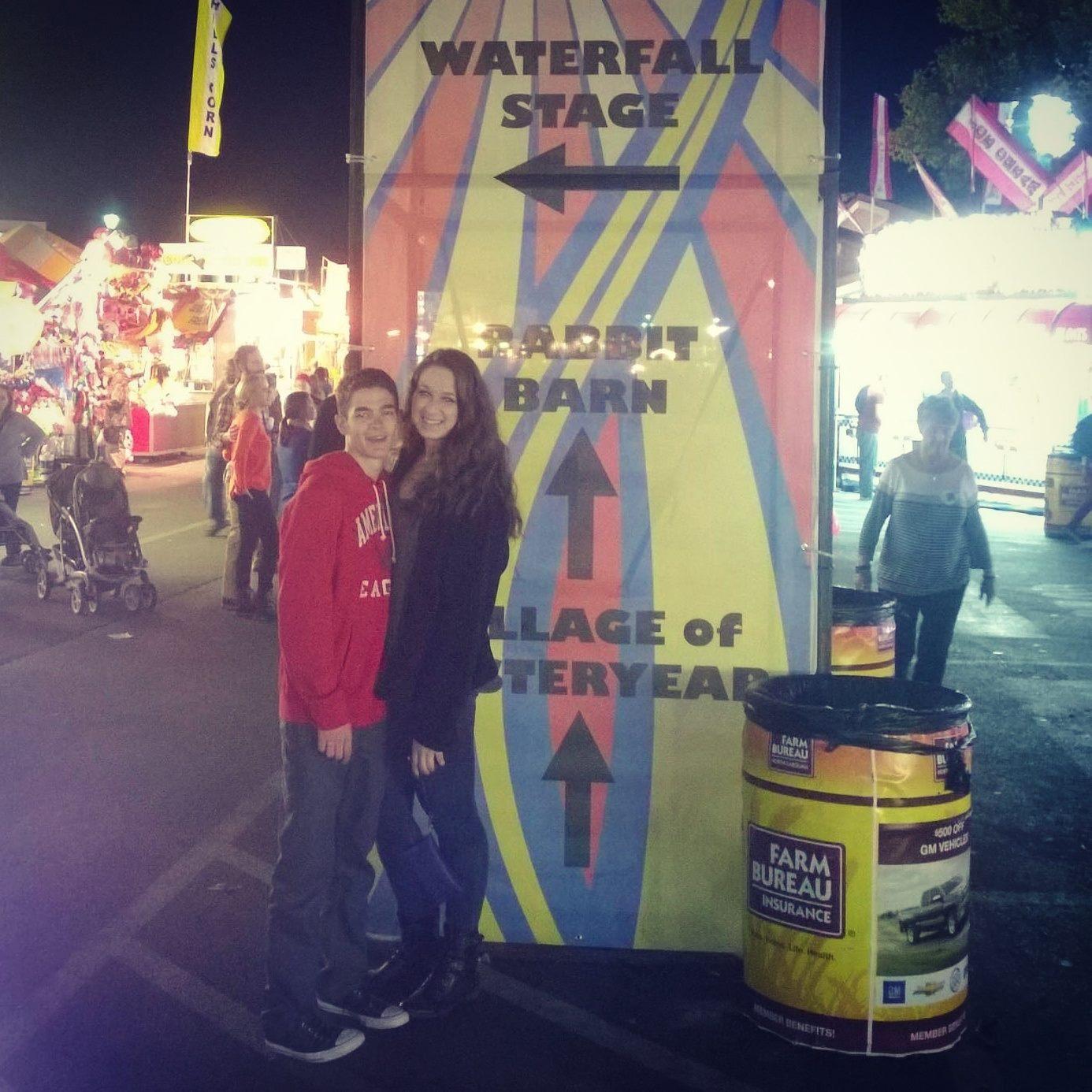 Alina's first time to the North Carolina State Fair